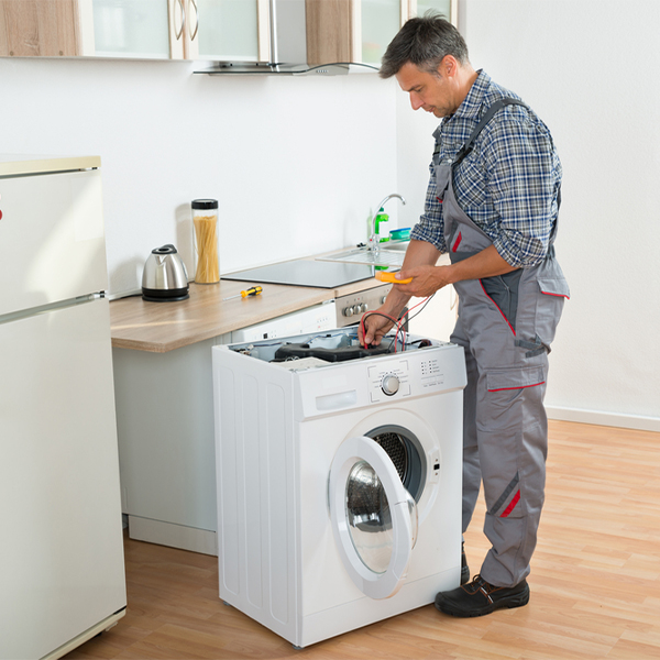 do you offer any warranties or guarantees on your washer repair work in Raynham Center